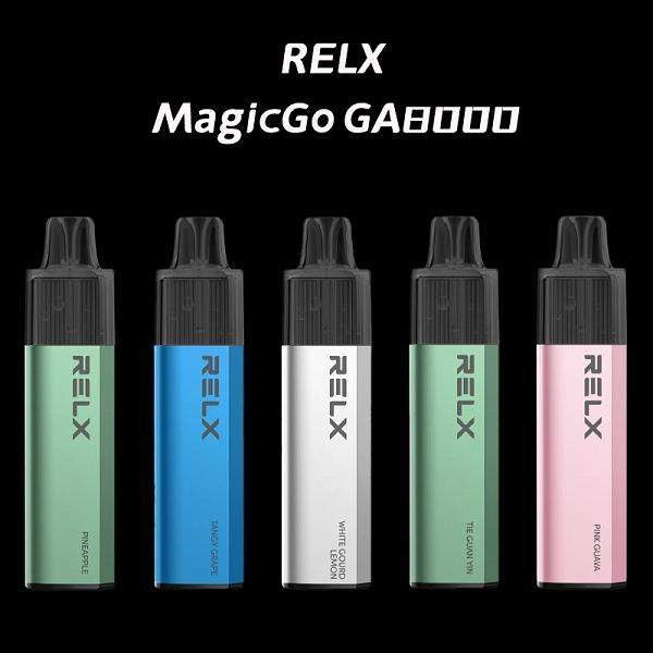 RELX GA 8000口 RELX GA 8000口