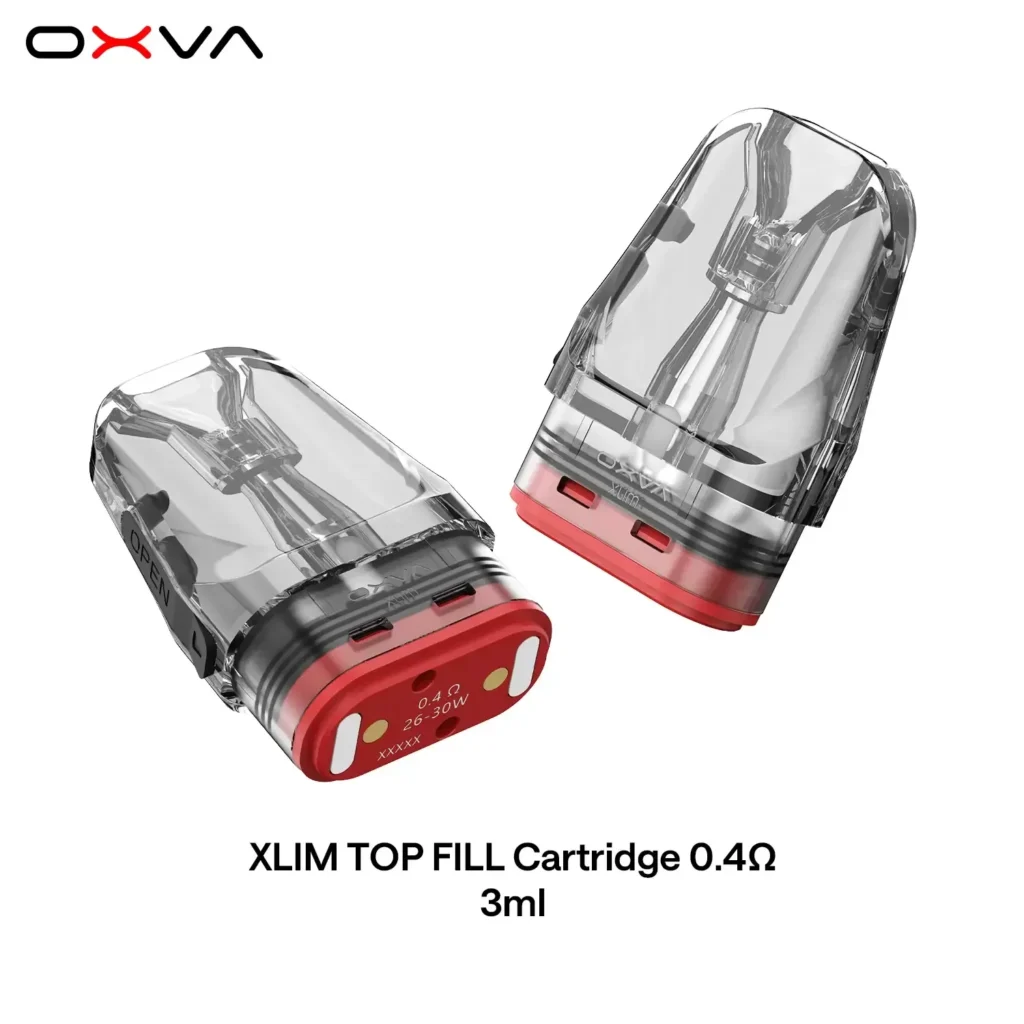 OXVA 小蠻牛通用空倉 XLIM V3 原廠煙彈 頂部注油設計
