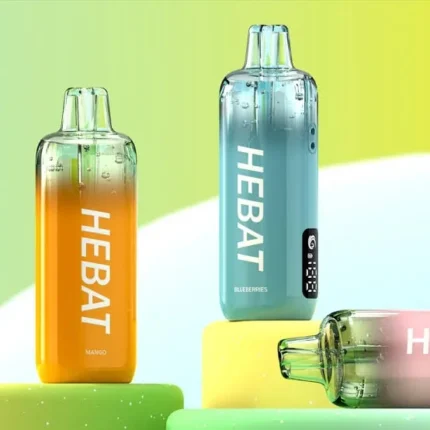 Hebat 喜貝 15000 口一次性電子煙
