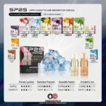 sp2s煙彈口味推薦-SP2s MAX系列煙彈現貨提供